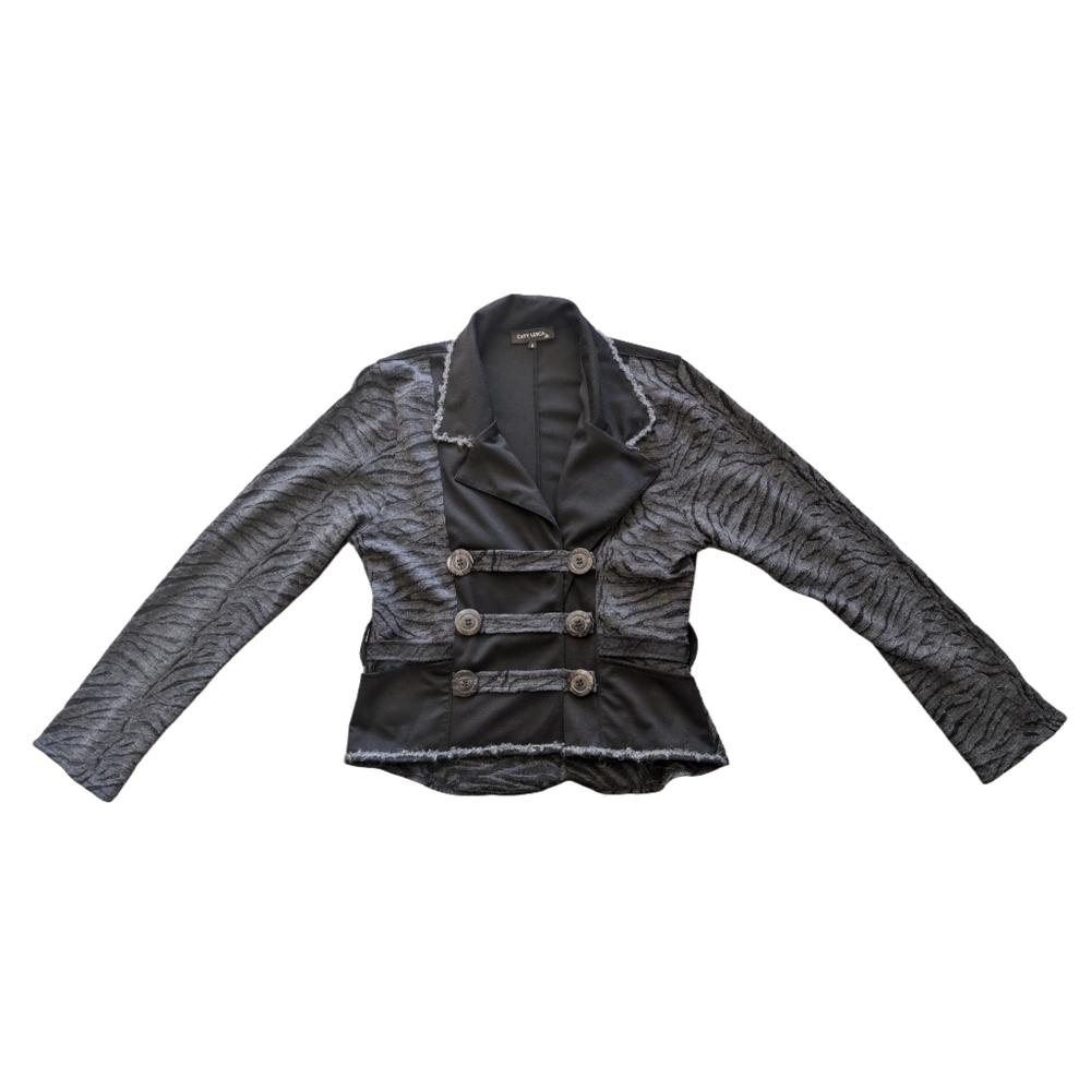 Elegant Black Blazer by [Brand]